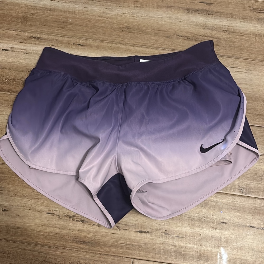 Nike Women's Gradient Athletic Shorts